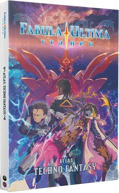 Fabula Ultima: Atlas Techno (edycja polska)