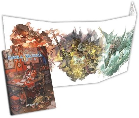 Fabula Ultima: Przewodnik MG i Ekran