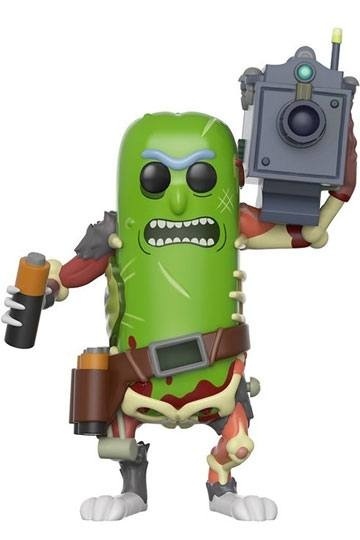 Funko POP Animation: Rick & Morty - Pickle Rick (with Laser)