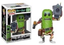 Funko POP Animation: Rick & Morty - Pickle Rick (with Laser)