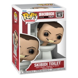 Funko POP Animation: Skibidi Toilet - Skibidi Toilet