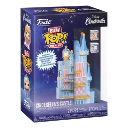 Funko POP Bitty: Cinderella's Castle - Display [2-Pack]