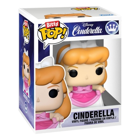 Funko POP Bitty: Cinderella's Castle - Display [2-Pack]