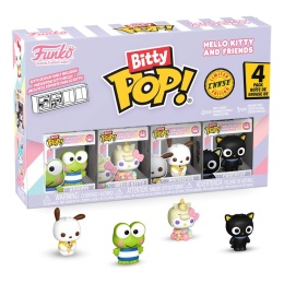 Funko POP Bitty: Hello Kitty and Friends - Series 2 [4-Pack]