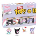 Funko POP Bitty: Hello Kitty and Friends - Series 3 [4-Pack]