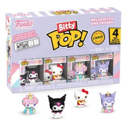 Funko POP Bitty: Hello Kitty and Friends - Series 3 [4-Pack]