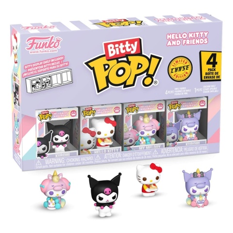 Funko POP Bitty: Hello Kitty and Friends - Series 3 [4-Pack]