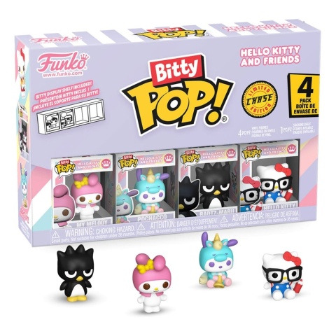 Funko POP Bitty: Hello Kitty and Friends - Series 4 [4-Pack]
