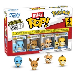 Funko POP Bitty: Pokemon - Series 4 [4-Pack]