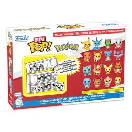 Funko POP Bitty: Pokemon - Series 4 [4-Pack]