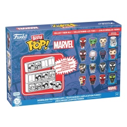Funko POP Bitty: Spider-Man - Series 1 [4-Pack]