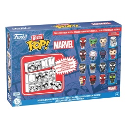 Funko POP Bitty: Spider-Man - Series 2 [4-Pack]