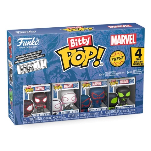 Funko POP Bitty: Spider-Man - Series 2 [4-Pack]