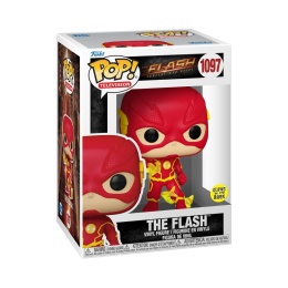 Funko POP DC: The Flash - The Flash (Glows in the Dark)