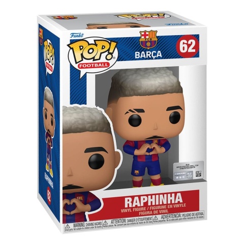 Funko POP Football: Barcelona - Raphinha