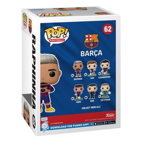 Funko POP Football: Barcelona - Raphinha
