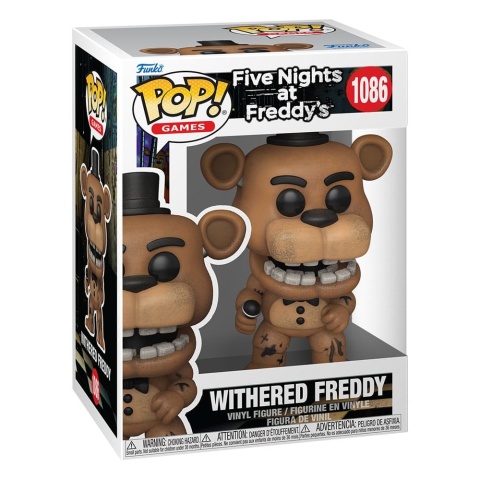Funko POP Games: Five Nights at Freddy's - Withered Freddy