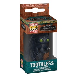 Funko POP Keychain: How to Train Your Dragon - Toothless