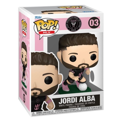 Funko POP MLS: Inter Miami- Jordi Alba