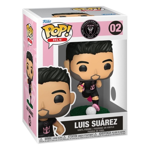 Funko POP MLS: Inter Miami- Luis Suarez