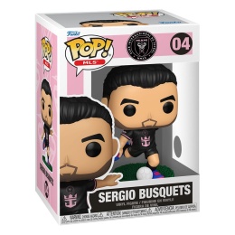 Funko POP MLS: Inter Miami- Sergio Busquets