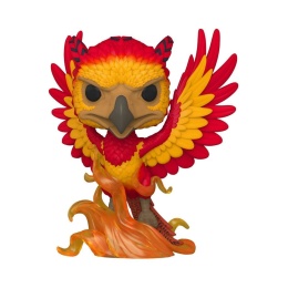 Funko POP Movies: Harry Potter - Fawkes (Glows in the Dark)