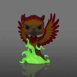 Funko POP Movies: Harry Potter - Fawkes (Glows in the Dark)