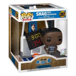 Funko POP NBA: Deluxe - Shaq with Backboard