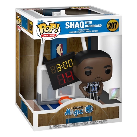 Funko POP NBA: Deluxe - Shaq with Backboard