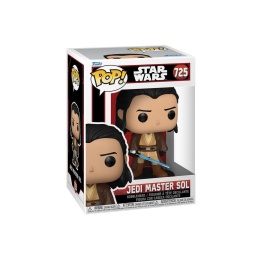 Funko POP Star Wars: Acolyte - Jedi Master Sol