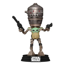 Funko POP TV: Star Wars: The Mandalorian - IG-11 with the Child