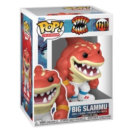Funko POP TV: Street Sharks - Big Slammu