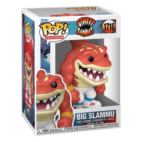 Funko POP TV: Street Sharks - Big Slammu