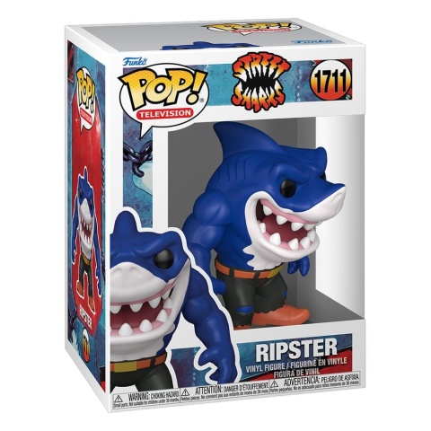 Funko POP TV: Street Sharks - Ripster
