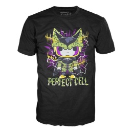 Funko POP Tees Animation: Dragon Ball Z - Perfect Cell
