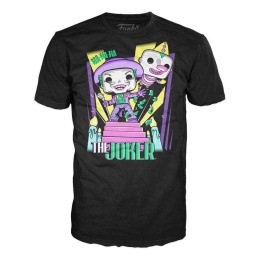 Funko POP Tees DC: Batman 89 - Joker with Speaker