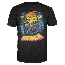 Funko POP Tees Marvel: Animated Spiderman - Hobgoblin