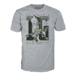 Funko POP Tees: Star Wars The Mandalorian - IG-11 with the Child rozmiar M