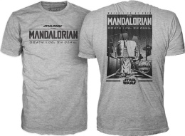 Funko POP Tees: Star Wars - The Mandalorian - Where I Go. He Goes - L