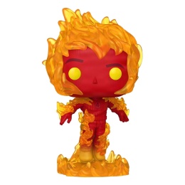 Funko POP: The Fantastic Four: First Steps - Human Torch