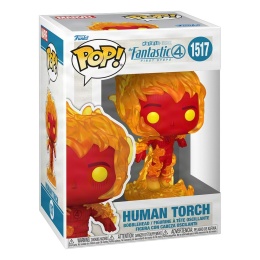 Funko POP: The Fantastic Four: First Steps - Human Torch