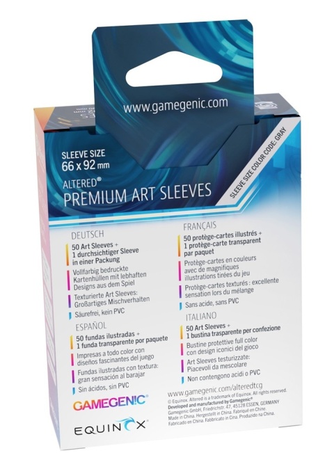 Gamegenic: Altered - Art Sleeves - The Crow's Eye