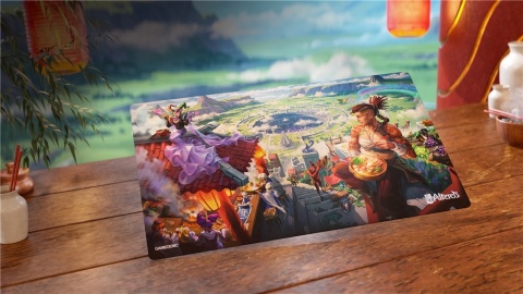 Gamegenic: Altered - Prime Playmat - First Outpost