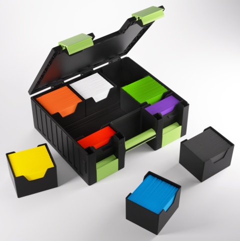 Gamegenic: Game Castle - Green/Black