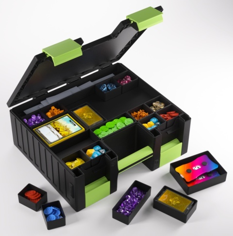 Gamegenic: Game Castle - Green/Black