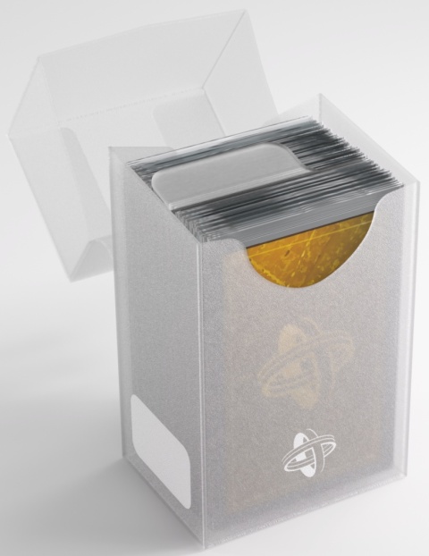 Gamegenic: Mini-American Card Holder - 60+ Clear