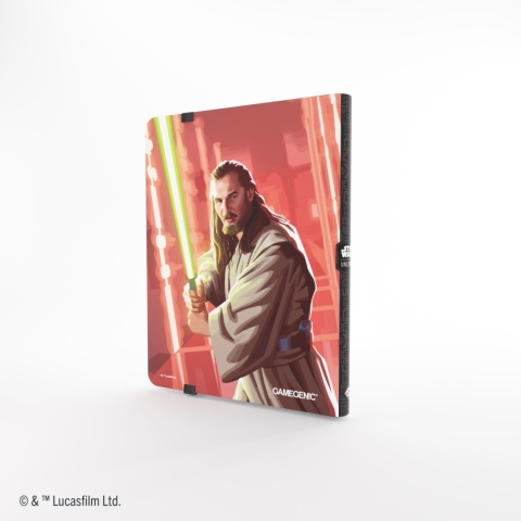 Gamegenic: Star Wars Unlimited Card Game - 18-Pocket Album - Darth Maul & Qui-Gon Jinn