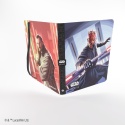 Gamegenic: Star Wars Unlimited Card Game - 18-Pocket Album - Darth Maul & Qui-Gon Jinn