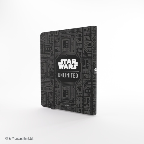 Gamegenic: Star Wars Unlimited Card Game - 18-Pocket Album - Unlimited Pattern