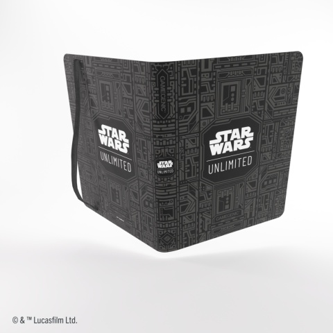 Gamegenic: Star Wars Unlimited Card Game - 18-Pocket Album - Unlimited Pattern